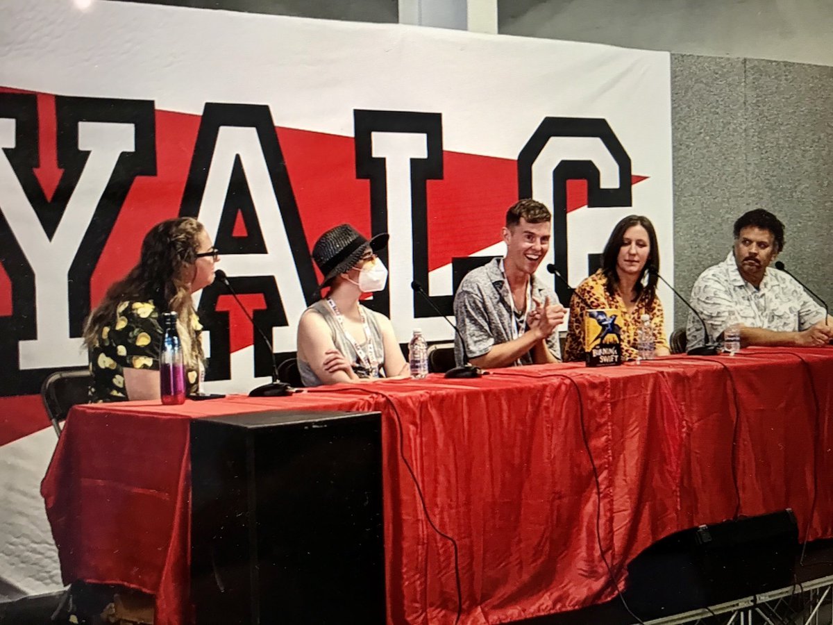 #YALC If you’re ⁦@yalc_uk⁩ pop along to ⁦the ⁦<a href="/Usborne/">Usborne Publishing</a>⁩ stand + pick up a free sampler magazine with extracts from all the new amazing #YA titles for 2023 including my new book #WhattheWorldDoesn’tSee - about grief, disability and love Visit the amazing panels too!