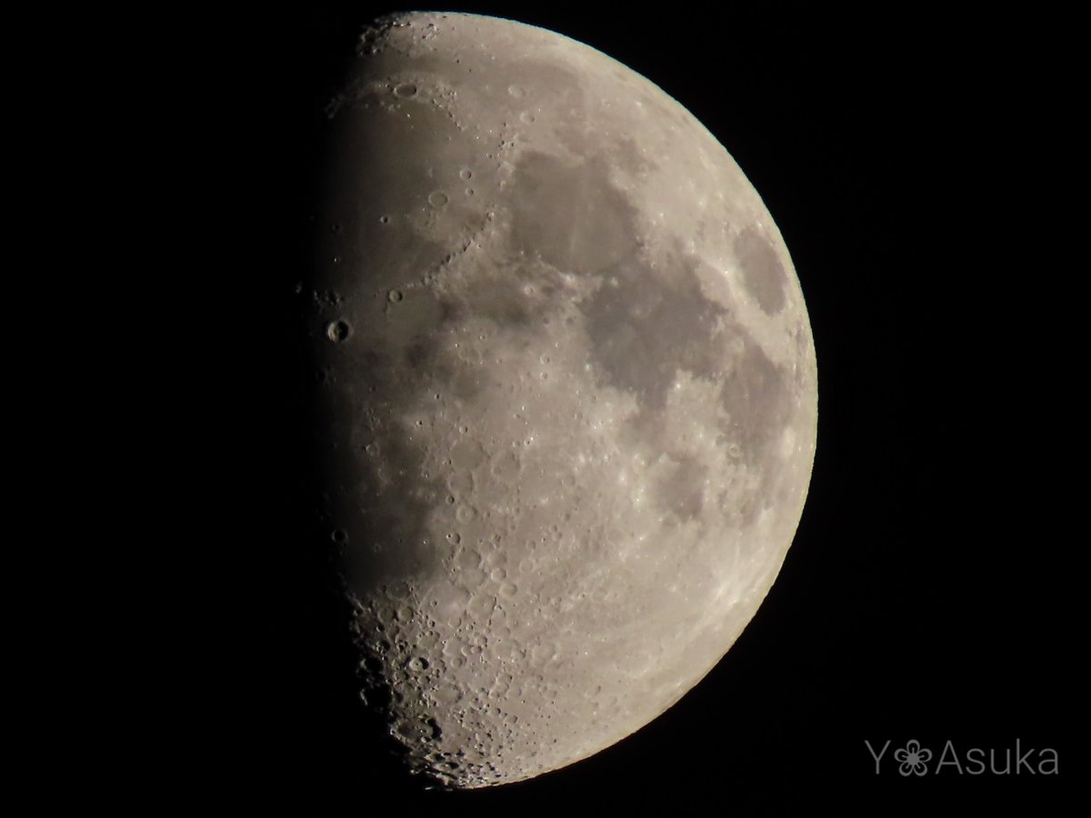 yumeasutw's tweet photo. 今宵も月が綺麗です🌔✨
夜の帳が降りる頃🌃
南の空高く🌔 #十日月 (月齢9.3)が
街を見下ろしています💫
西から流れ来る #高積雲 が
月を横切るとほんのり虹色に🏳️🌈✨
#夜空 #宙の名前
#雲の教室
#天気の図鑑 #雲友
#月 #moon
#月光環
#地球照
#a2022 #a0708 #a202207 #a2022072 https://t.co/lg6VaL0499