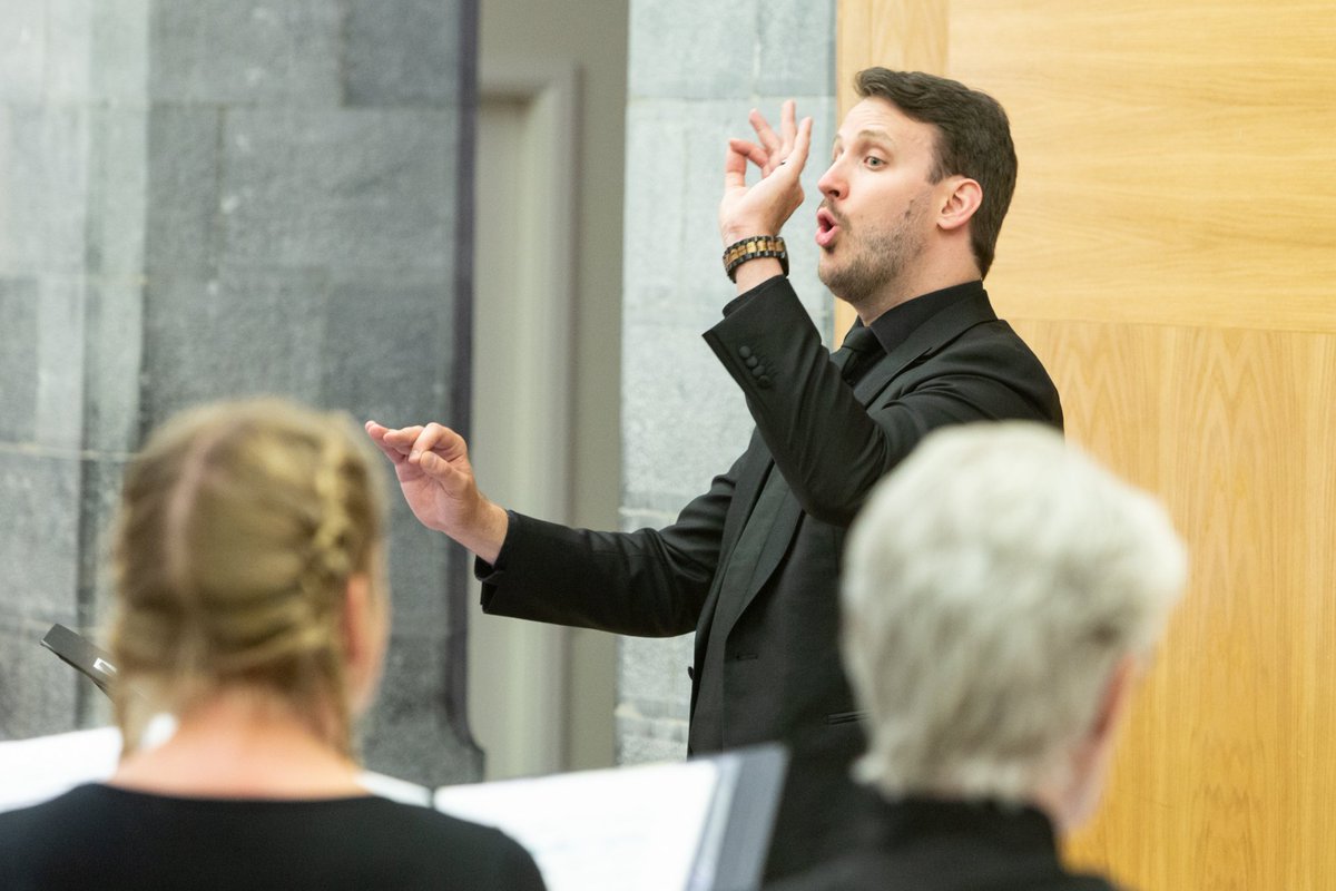 Many tks <a href="/MartinaRPhotos/">MartinaReganPhoto</a> for the lovely pics taken at a recent rehearsal. Here are just a few including our musical director Daniel Beuster. Join us Thurs July 21st at 8pm in <a href="/StNicholas1320/">St Nicholas' Galway</a> <a href="/GalwayIntArts/">Galway International Arts Festival</a>  Tickets are available at the door or online 
giaf.ie/festival/event…