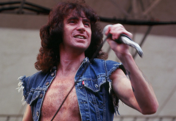 Happy Birthday to the Legend Bon Scott. July 9th, 1946.  
