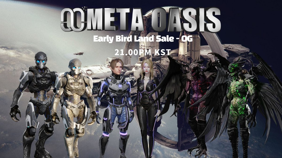 ApeAllianceOG's tweet photo. METAOASIS SOLD OUT!!

성원에 감사드립니다.  
홀더님들과 서포터즈들, 모더분들도 많이 도와주셔서 
가능했던 일이였던것 같습니다.
탄탄하게 잘 준비해서 많은 분들의 기대에 부합될 
수 있도록 더 노력하겠습니다! 
감사합니다. 

-KAC , MEOA 일동 - 
@klaytn_official  @MEOA https://t.co/9vFDsgSyiw