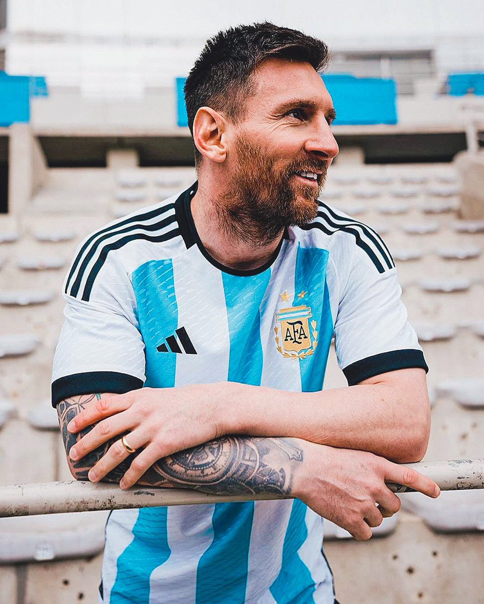 Habemus camiseta. 🇦🇷