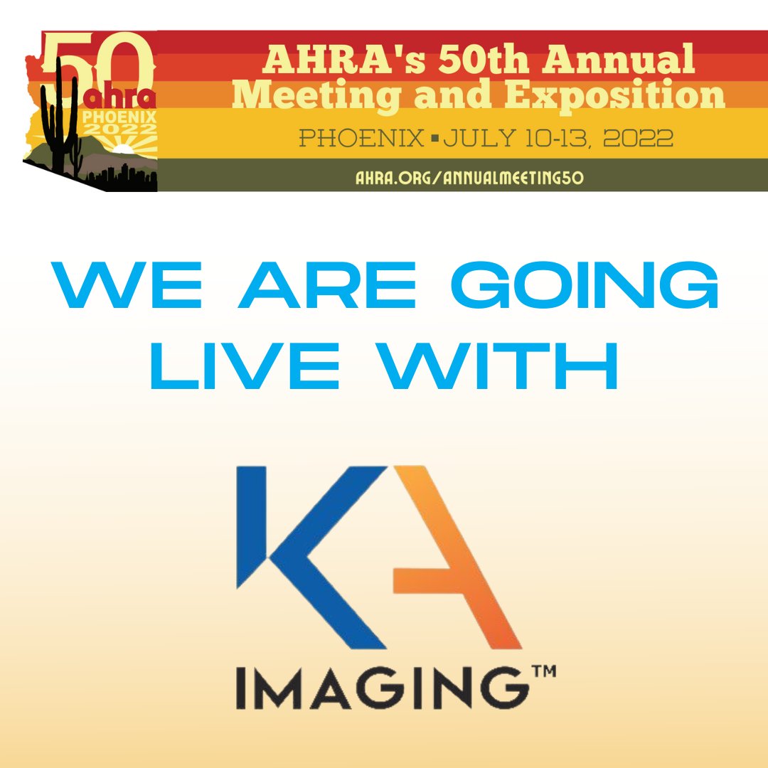 MeganMDPCabot's tweet photo. 2 more days till our @ICE__Mag  team heads to #AHRA2022!

We have another great live broadcast taking place on Tuesday July 12 at 11am mst on the second day just before exhibit hall with @kaimaging  

#imaging #healthcare #radiology https://t.co/UCl1MGanwz