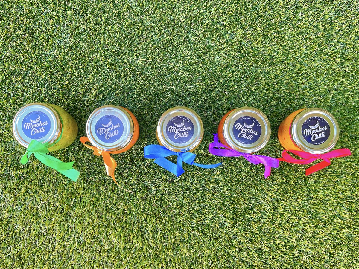 GabsDiva's tweet photo. … #MmabosChilli Is BACK! 🤌🏼 With A New Flavour To The Family - Pride 💙 - Based Made Fresh Pineapple.
Place And Come Collect Ur Order. 
📌 P50 Per Jar. 
Envy 💚 Lust 🧡 Pride 💙 Wrath 💜 Gluttony ❤️ https://t.co/mrbskEtSQV