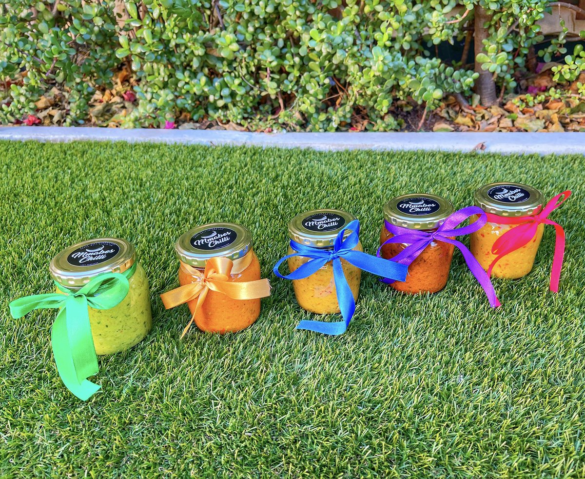 GabsDiva's tweet photo. … #MmabosChilli Is BACK! 🤌🏼 With A New Flavour To The Family - Pride 💙 - Based Made Fresh Pineapple.
Place And Come Collect Ur Order. 
📌 P50 Per Jar. 
Envy 💚 Lust 🧡 Pride 💙 Wrath 💜 Gluttony ❤️ https://t.co/mrbskEtSQV