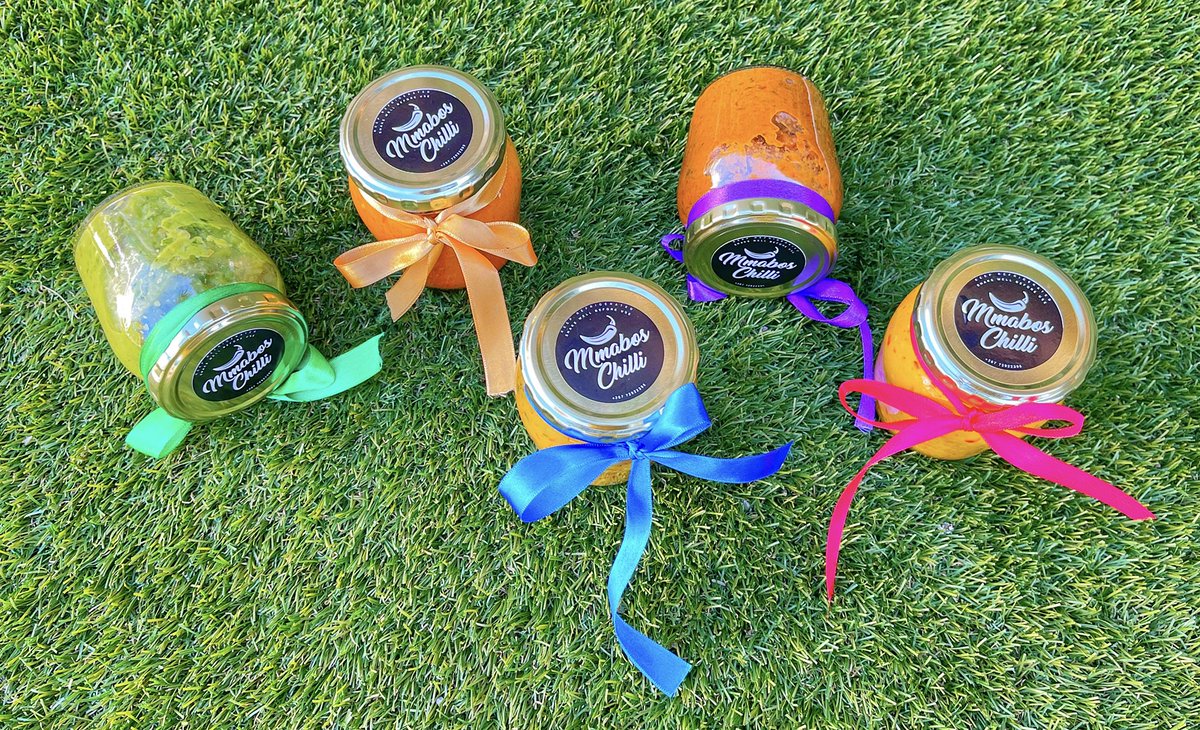 GabsDiva's tweet photo. … #MmabosChilli Is BACK! 🤌🏼 With A New Flavour To The Family - Pride 💙 - Based Made Fresh Pineapple.
Place And Come Collect Ur Order. 
📌 P50 Per Jar. 
Envy 💚 Lust 🧡 Pride 💙 Wrath 💜 Gluttony ❤️ https://t.co/mrbskEtSQV
