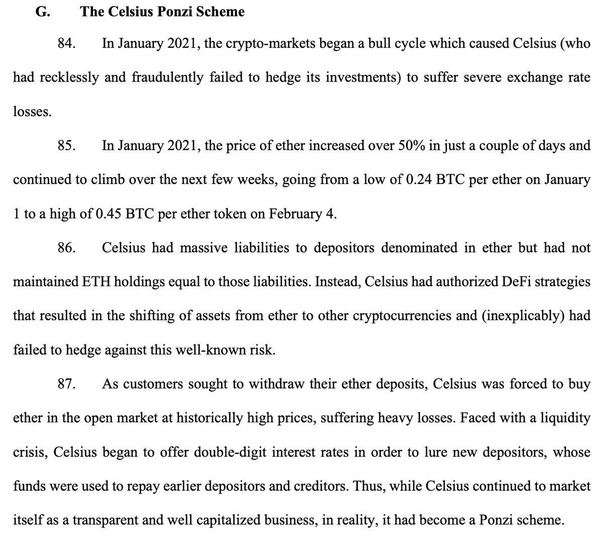 Trustpin's tweet photo. #Crypto Celsius Ponzi Scheme but explained. https://t.co/b8q414phEh