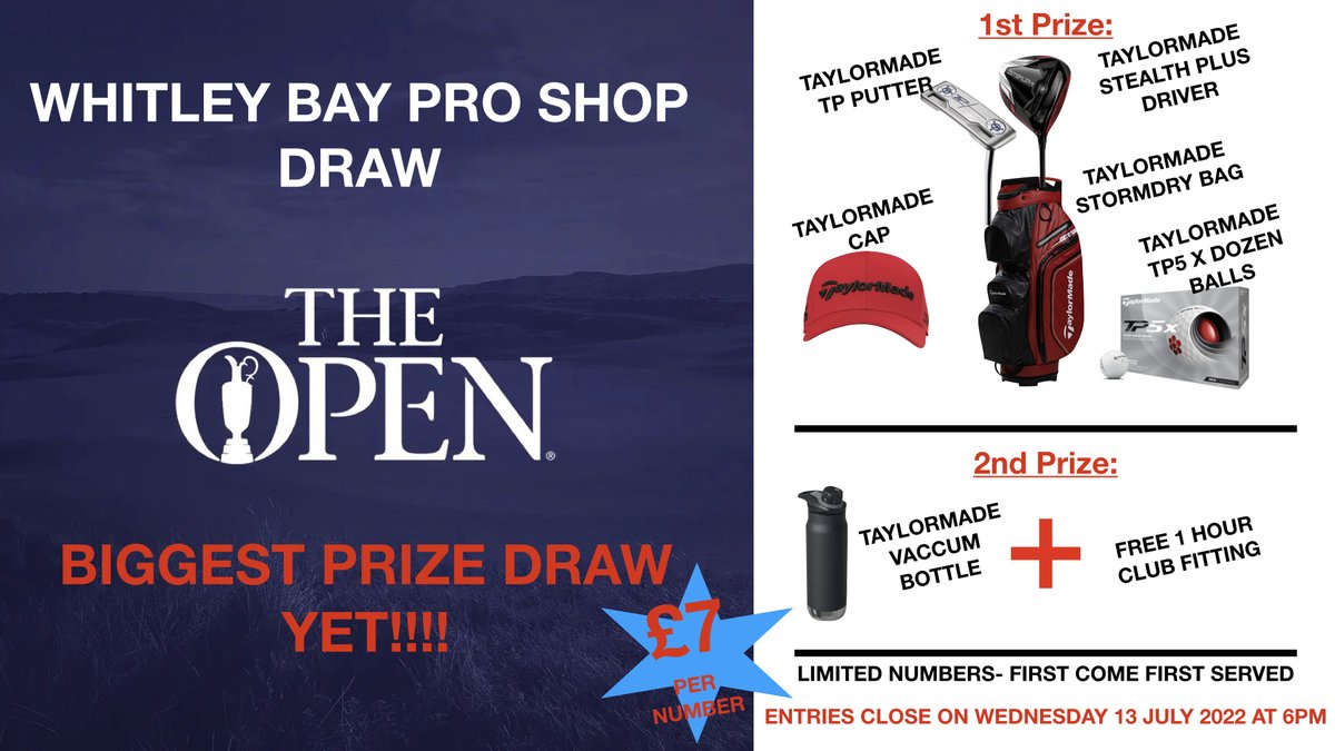 The 150th Open- Biggest Prize Draw Yet - mailchi.mp/94bc5082144c/t…