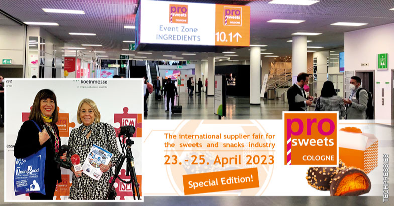 Tecnifood's tweet photo. #ProSweets también se aplaza y se celebrará junto a #ISM en una edición especial en abril de 2023. #dulces #feria #aperitivos #FoodTech https://t.co/WuW4RcUQWq https://t.co/VI4eIiaqd4