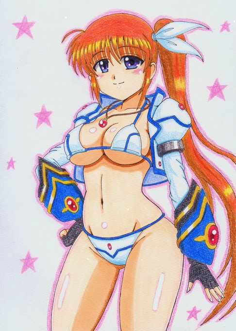 なのはの日!大小なのはさん並べてみました～ 
#7月8日はなのはの日 