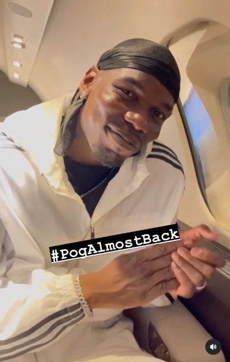 JuventusFR_'s tweet photo. Il est en route. ♥️🔥 #POGBACK https://t.co/Jf3Yij3auL
