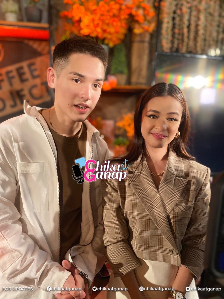 IN PHOTOS: <a href="/kobierbrown/">kobie brown</a> &amp; <a href="/iamandiabaya/">Andi Abaya</a> also known as #KoDrea at the #ConnectedMediacon earlier today under <a href="/starmagicphils/">Star Magic</a> Studios.

More updates, please subscribe here ➡️ youtube.com/chikaatganap