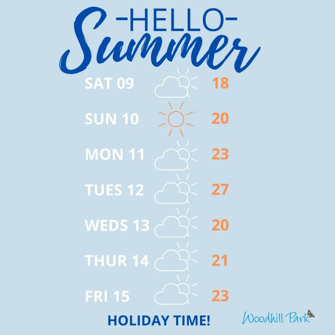 Heat wave on the horizon! ☀️ The forecast is currently looking WARM all next week - the perfect weather for camping we say! Book a last minute get-away &amp; enjoy the great outdoors in our North Norfolk coastal location!  Book today buff.ly/2O510Rm #camping #caravan