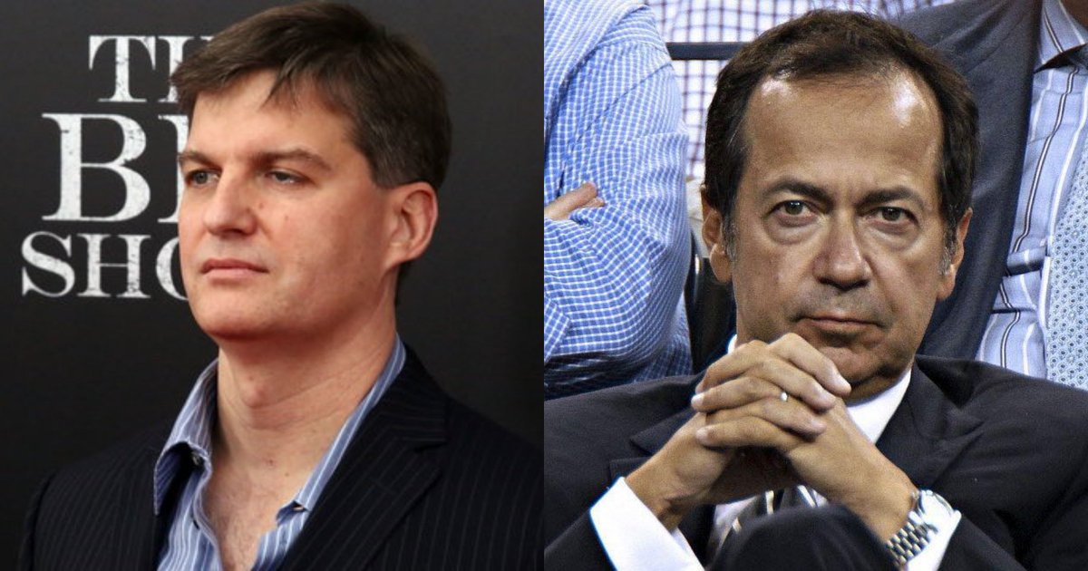 1/ <a href="/michaeljburry/">Cassandra Unchained</a> and John Paulson both made a killing betting against the housing market in 2007. 

Unknown fact: none of them was an expert in derivatives. 

Barry was a former medical resident and Paulson specialized in corporate mergers.

Here's their $4,700,000,000 story 👇