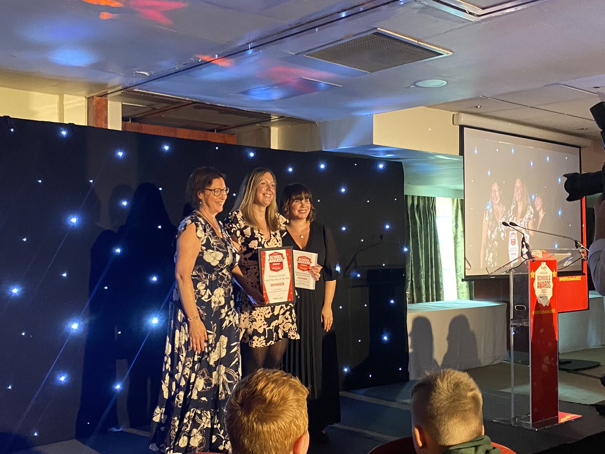 LiamJDean's tweet image. 🏆 Absolutely PHENOMENAL result for @Summerseat_mps as Mrs Whittaker wins Primary School Head Teacher of the Year!

🙌 Congratulations Mrs Whittaker! We are so lucky to have you!!

An amazing result for Summerseat and @EpworthTrust! 

#MENSchools2022