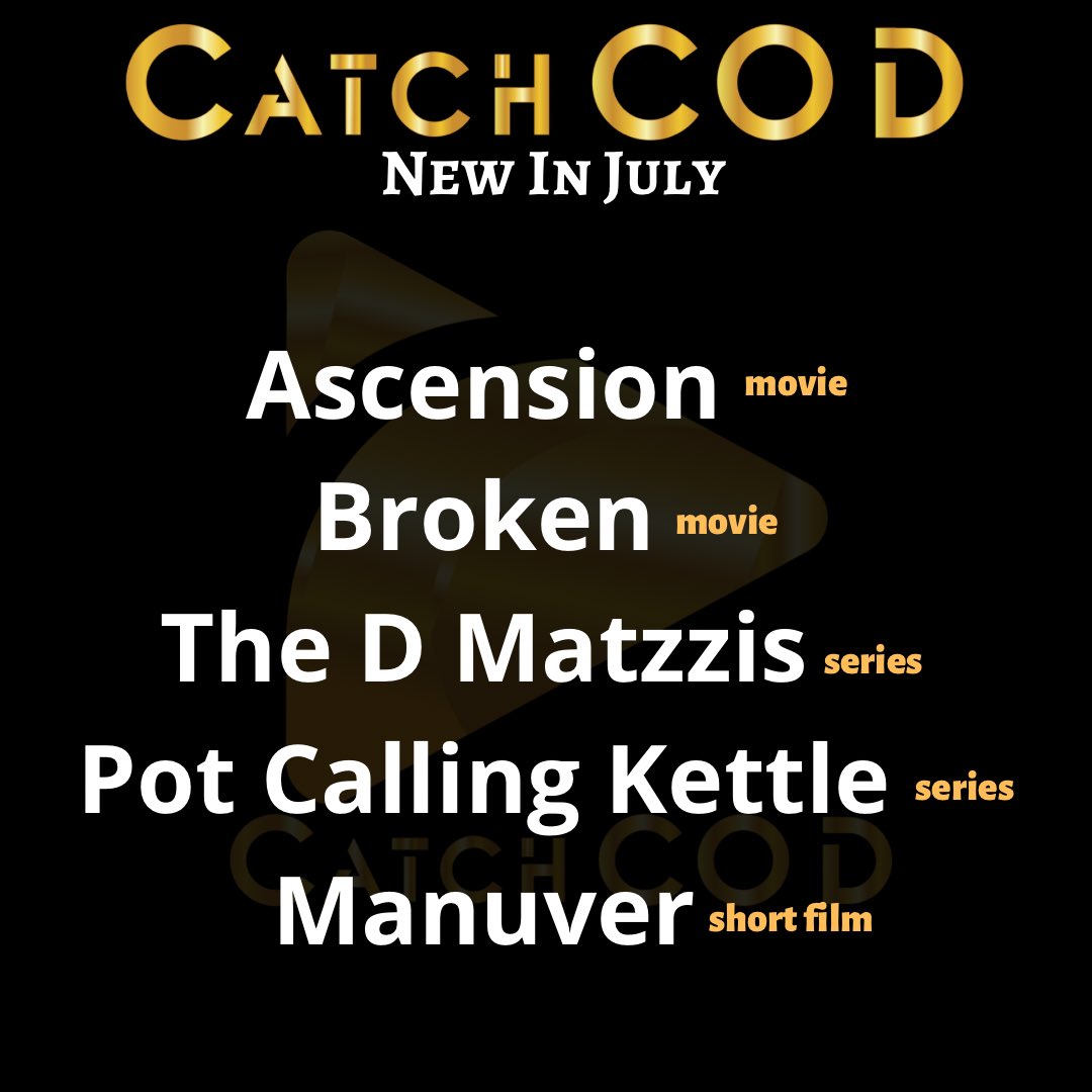 Catch Content On Demand tweet media