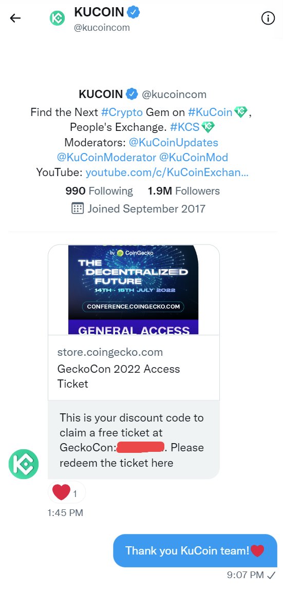 TrendsGem's tweet image. Dear @kucoincom ,
On behalf of 116K #GalaxyHeroes, I thank you for this generous opportunity!! It&apos;s an honor to get it from you guys.💗

$GHC at @coingecko Metaverse &amp;amp; GameFi  #GeckoCon2022 

#KuCoin #GHC #GHCARMY #Metaverse #CryptoNews #Airdrop #PlayToEarn #GalaxyHeroesCoin