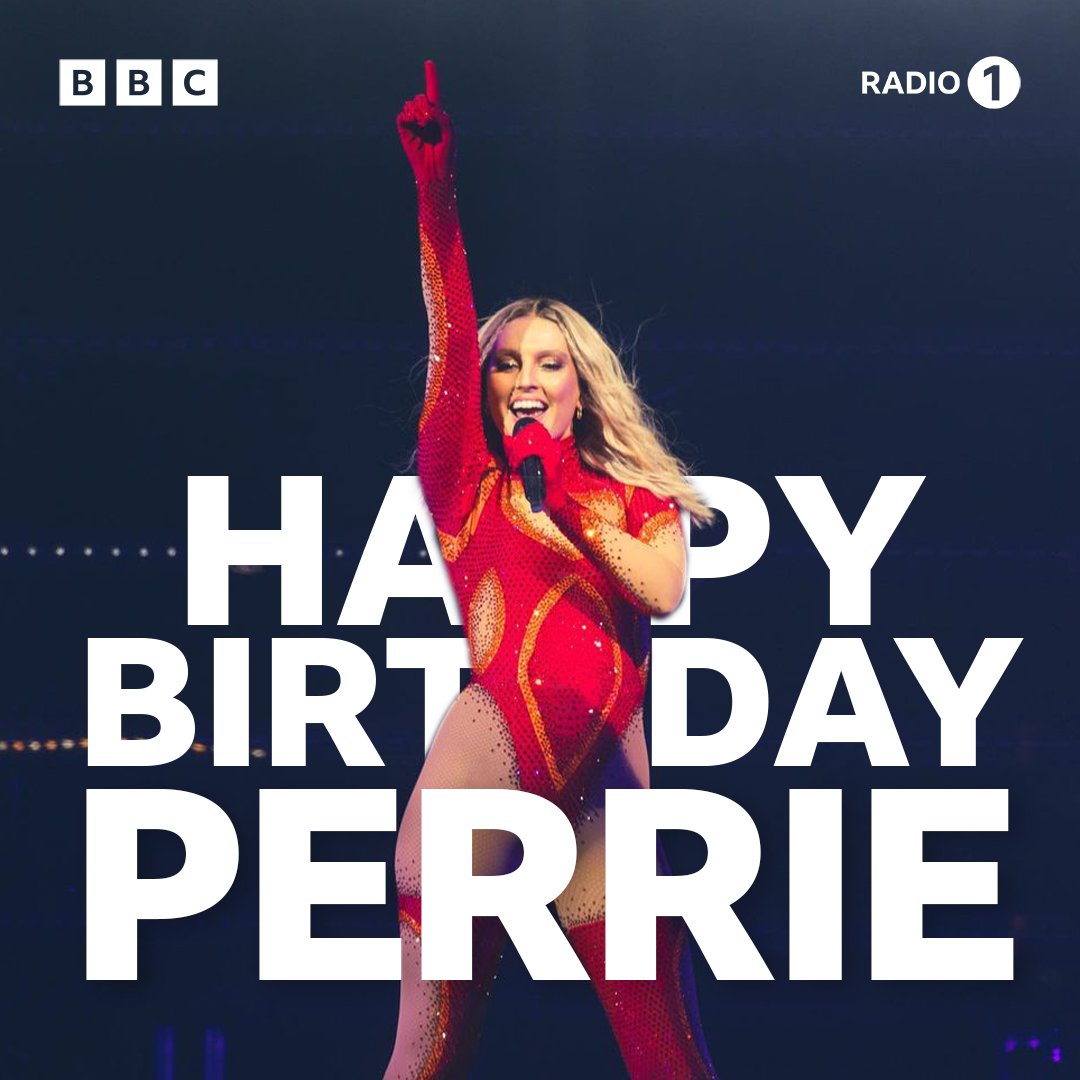 BBCR1's tweet photo. happy birthday to the lovely💕Perrie Edwards💕 https://t.co/CBUmRvUuN4