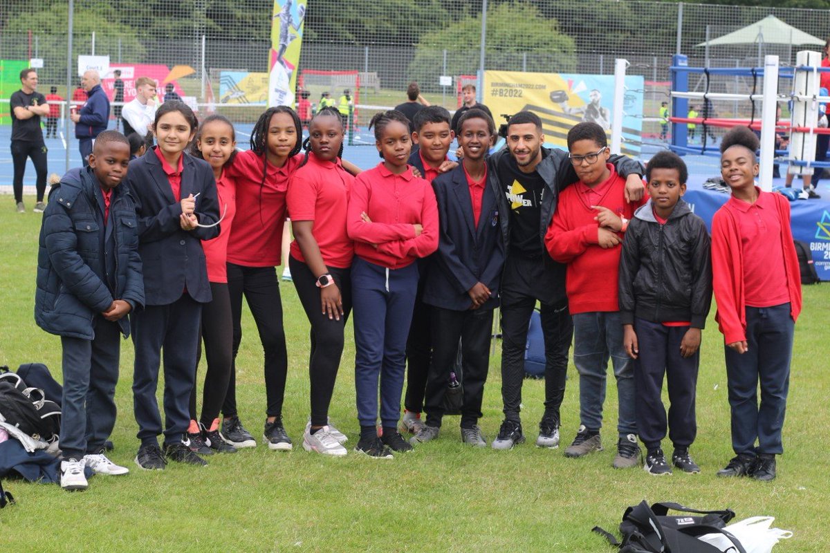 harperbell_sda's tweet photo. Bring the Power: School Festival 
What an amazing day! #WeAreHarperBell  #Commonwealthgames2022 
@Birminghamcg2022 @galal_yafai
@England_Boxing https://t.co/4AQpdAXK1H