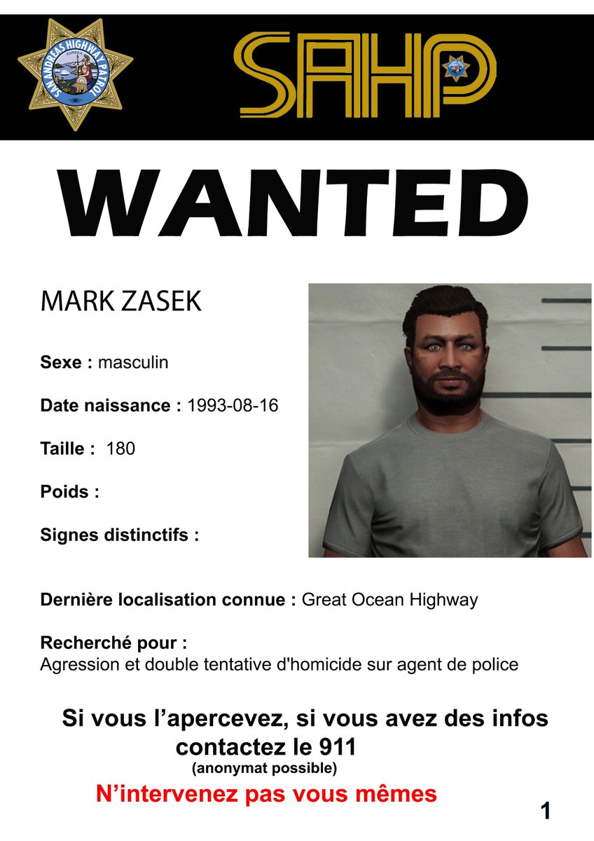 Sahp_official's tweet photo. Mark Zasek est un suspect recherché pour l'agression et la double tentative d'homicide envers des agents de police près de Elgin Avenue et sur la Great Ocean Highway qui ont eu lieu mercredi dernier. https://t.co/nc50hWf5k3