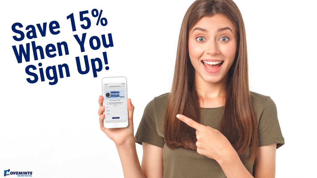 movemints's tweet photo. Helpful tips and exclusive deals are YOURS when you sign up for our email list! Save 15% today by signing up at https://t.co/gN6GWOZTdS

#movemints #themintthatfits #deliciousprogress #invisalign #invisalignsmile #invisalignteen #invisalignfirst #invisalignjourney #invisaligntips https://t.co/w02nqdOGsT