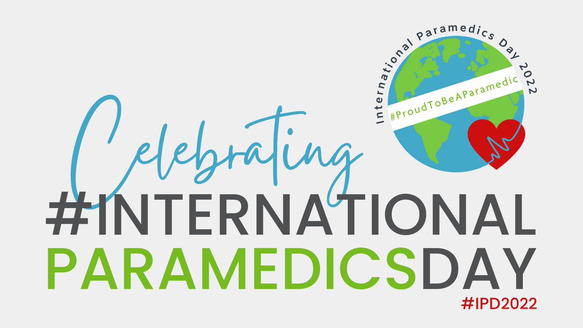 We are hugely proud to launch our video showreel to mark International Paramedics Day. Click here to watch: loom.ly/X-4UreQ #ProudToBeAParamedic #IPD2022