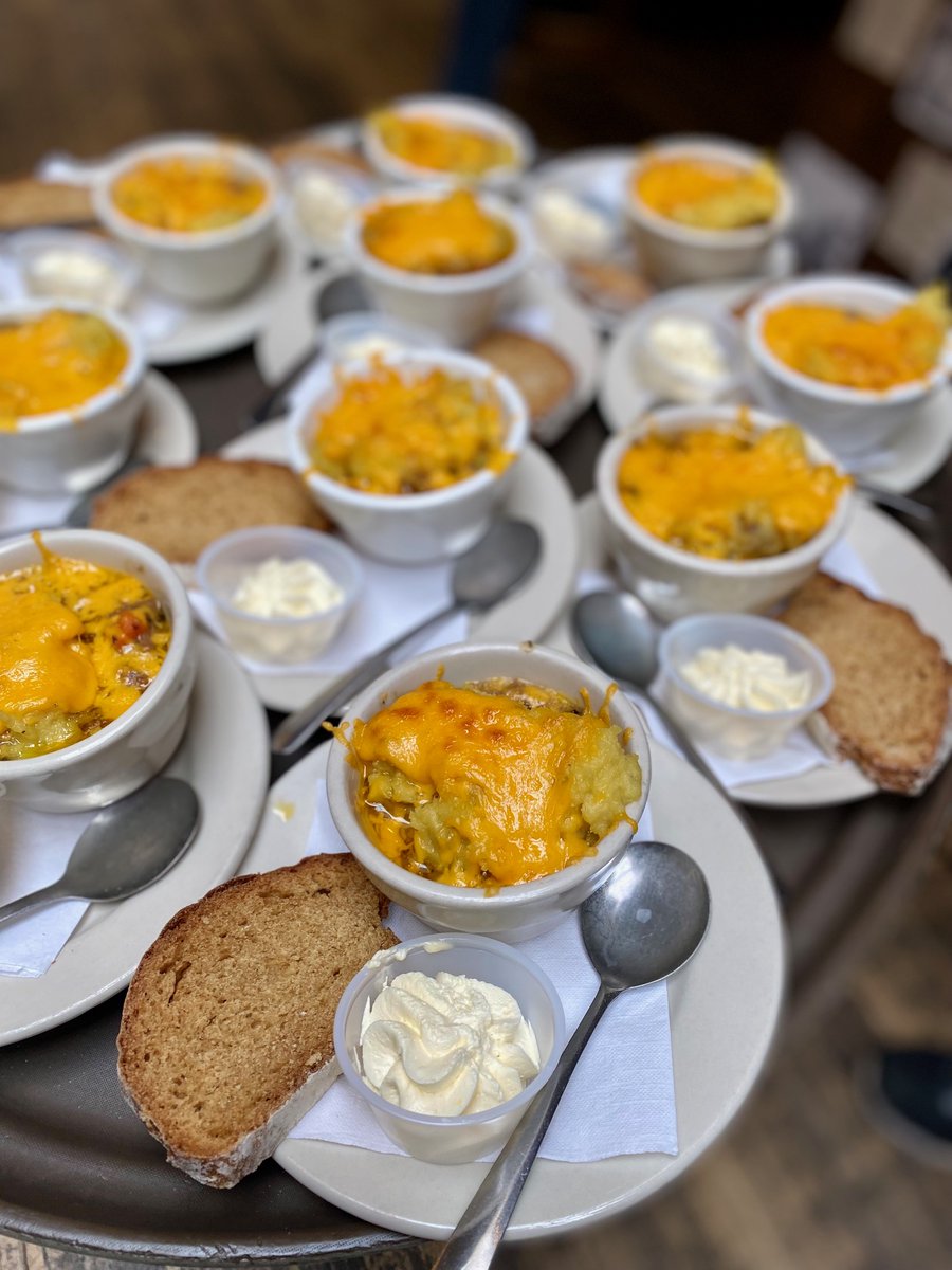 ⭐️⭐️⭐️⭐️⭐️ "Excellent tour! The food was wonderful and Beth was a fantastic guide! I definitely recommend adding the drink pairings. It was 100% worth it..." - Krankytac0, TripAdvisor (📸: Tasting from <a href="/JackQuinnsPub/">Jack Quinn's Pub</a>)
#fivestarfriday #foodtour #coloradosprings