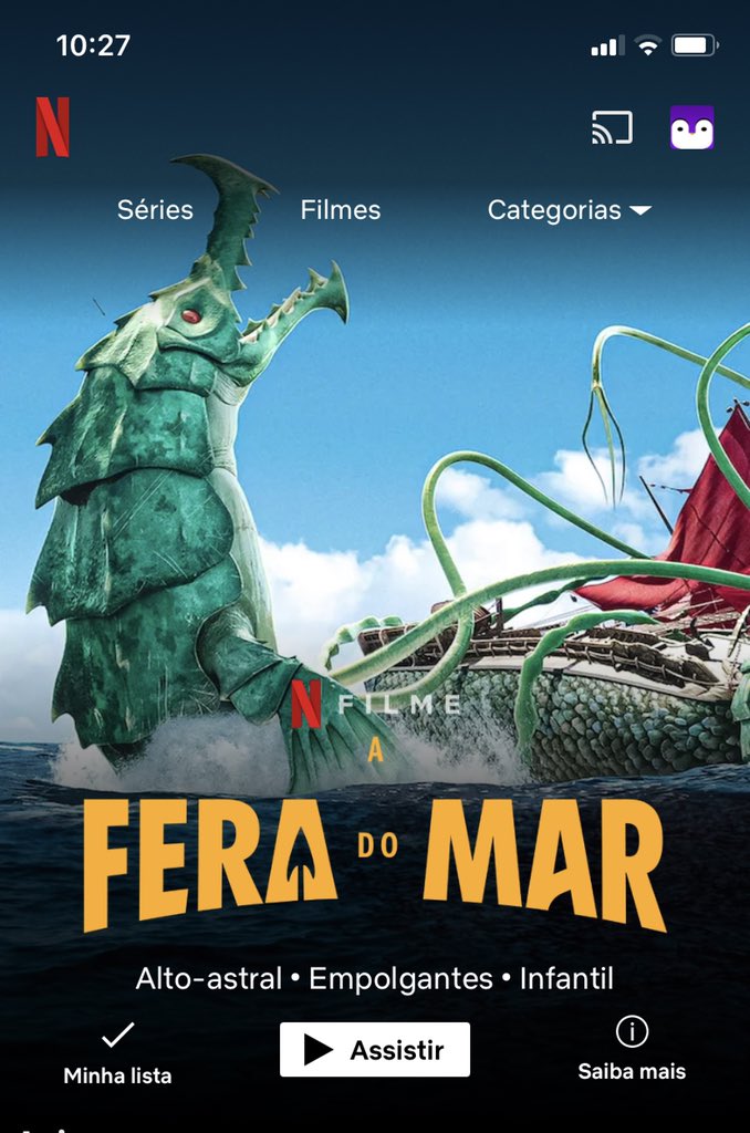 MationMiss's tweet photo. Sea Beasts is out
Imma watch it!
#seabeasts https://t.co/98ohdsWwvf