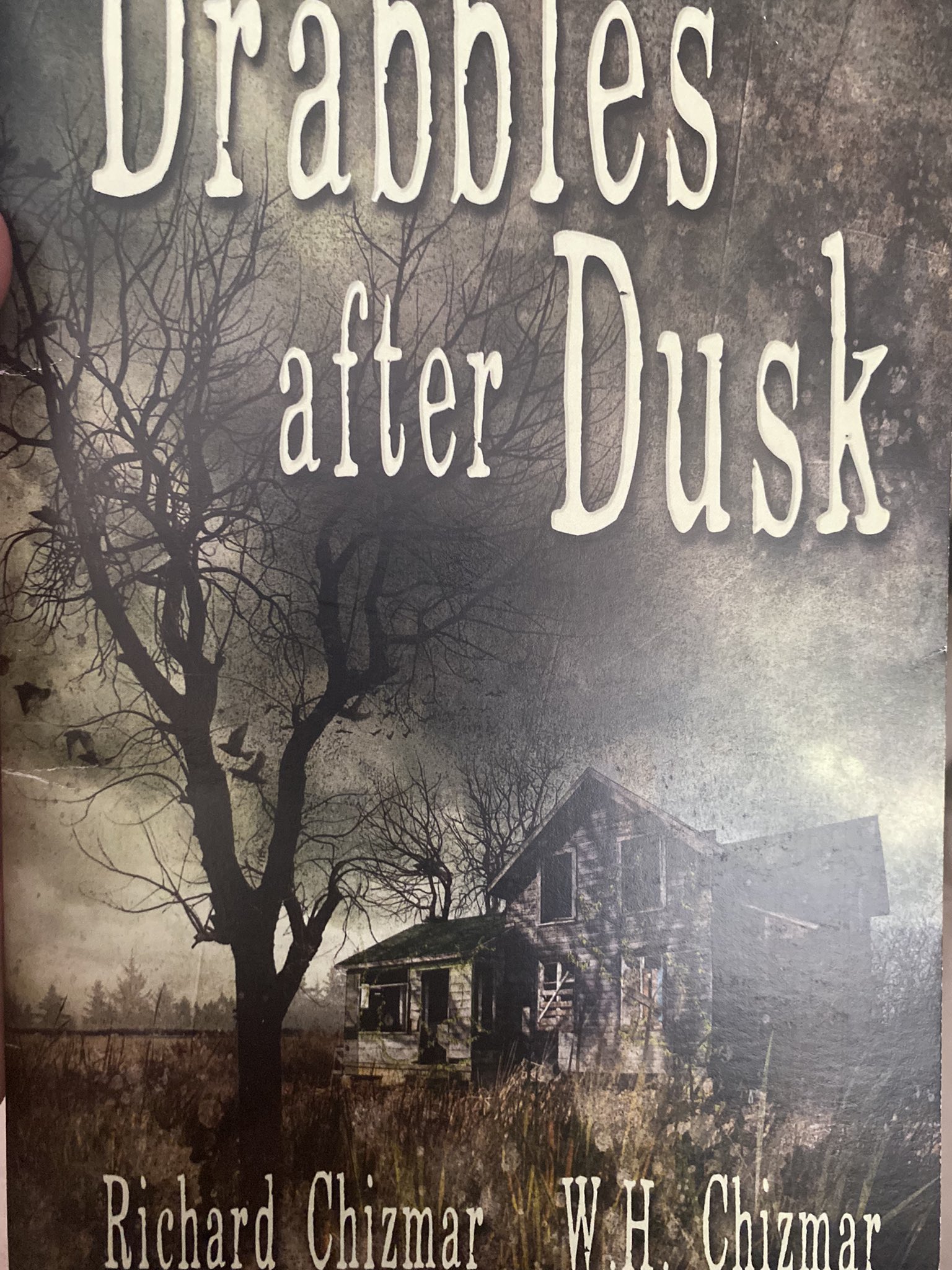 WH Chizmar BillyChizmar  Twitter