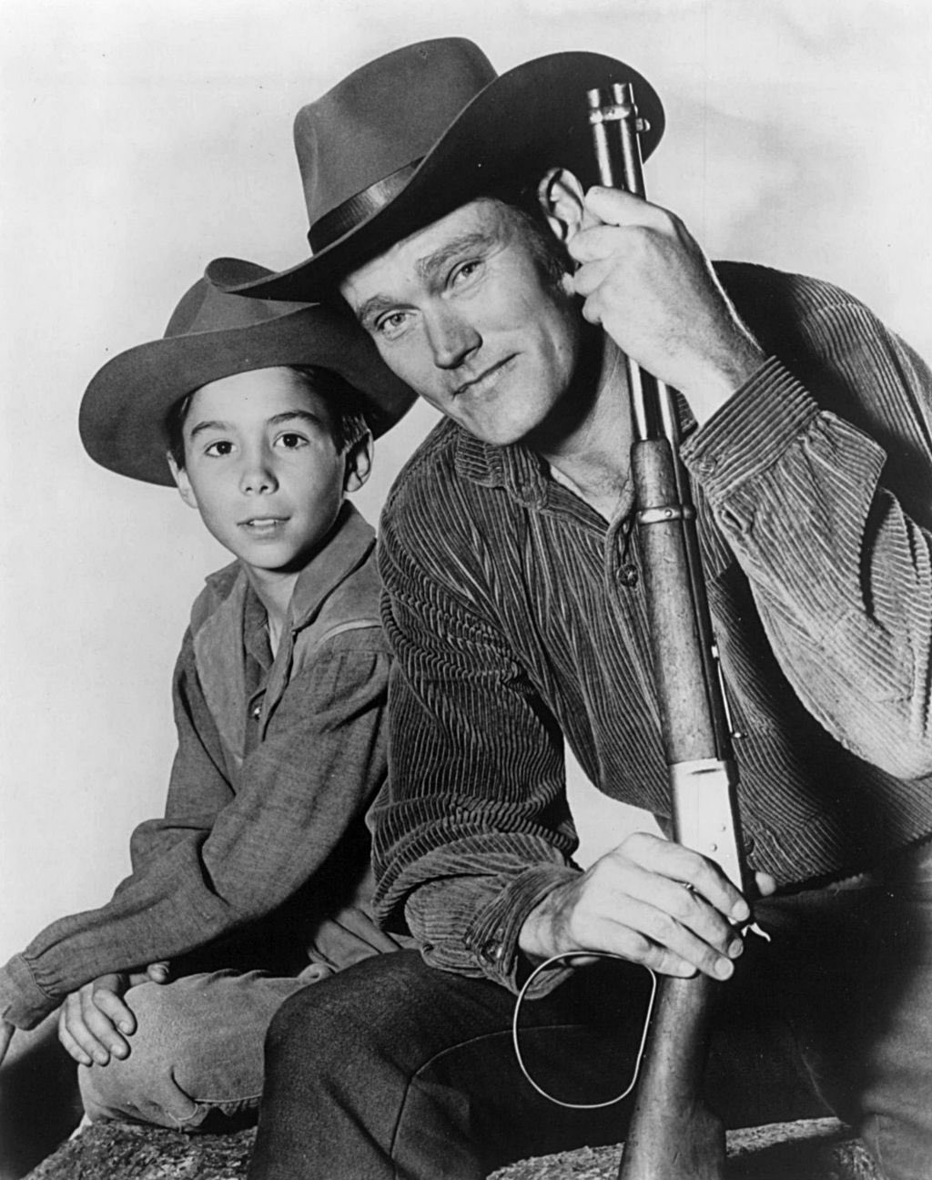 13. At age 12, Johnny Crawford rose to prominence playing Mark McCain in th...