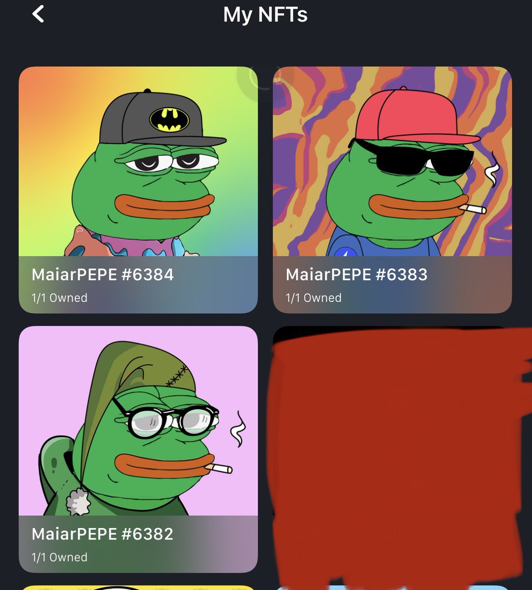 FPorrex's tweet photo. @MaiarPepe 🚀🔥 https://t.co/8w9POgiyAL