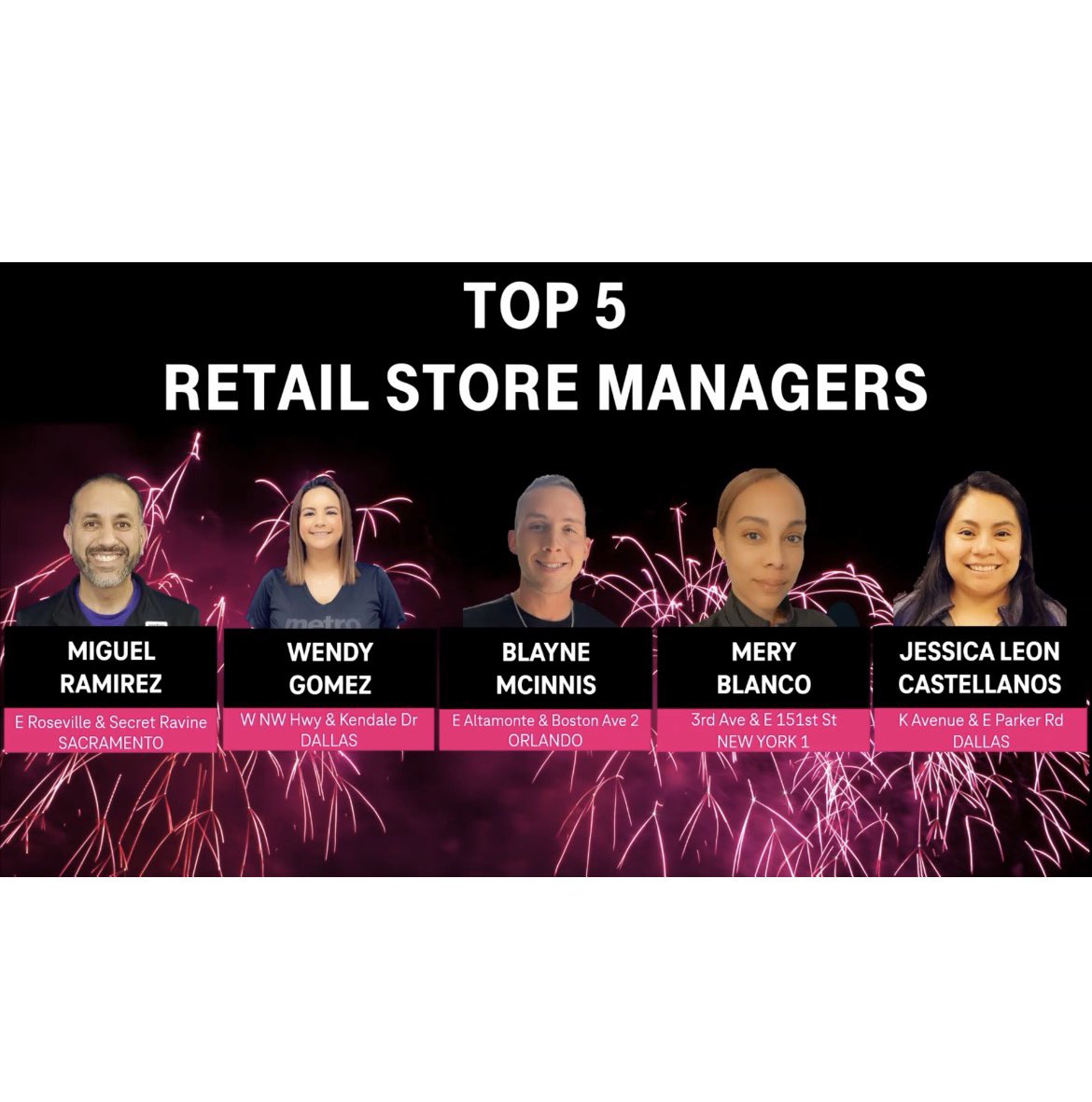 BIG SHOUT OUT to my amazing team! We ended 4 in the nation in MAY and close Q2 on the the top 20%!🎉💪🏽 I can’t be more proud of the work this team has been doing the past few months and I can’t wait to do it all over again!  <a href="/Eddily9/">Eddily Herrera</a> @TFlo4TMo <a href="/MetroByTMobile/">Metro by T-Mobile</a> #rockstars #NY1