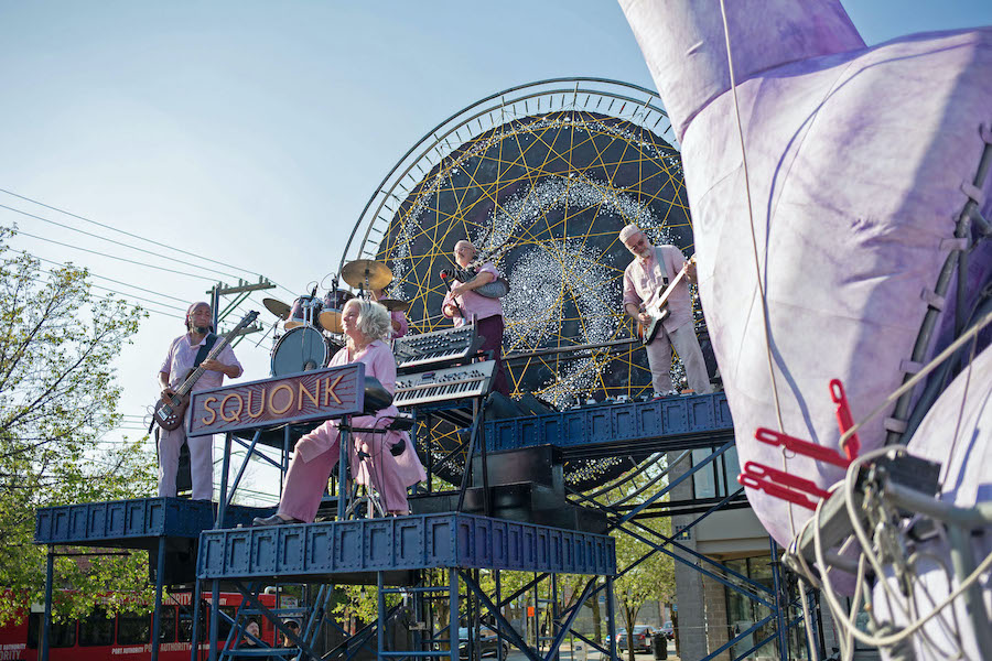 <a href="/squonkofficial/">Squonk</a> brings 'Hand to Hand' spectacle to <a href="/ArtparkNY/">Artpark</a>. Read more: bit.ly/3ORTLvt