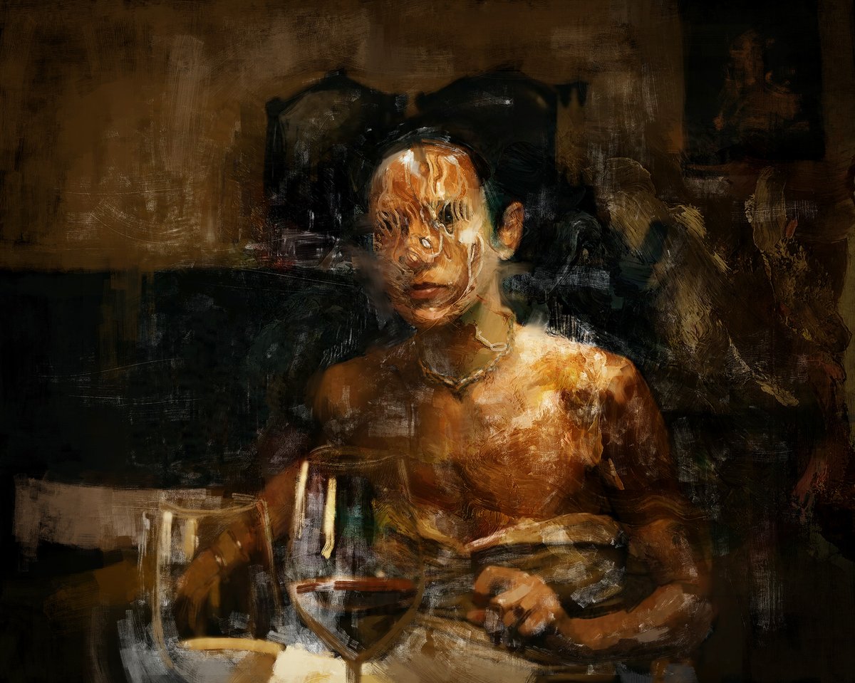 Michele Petrelli Art tweet media