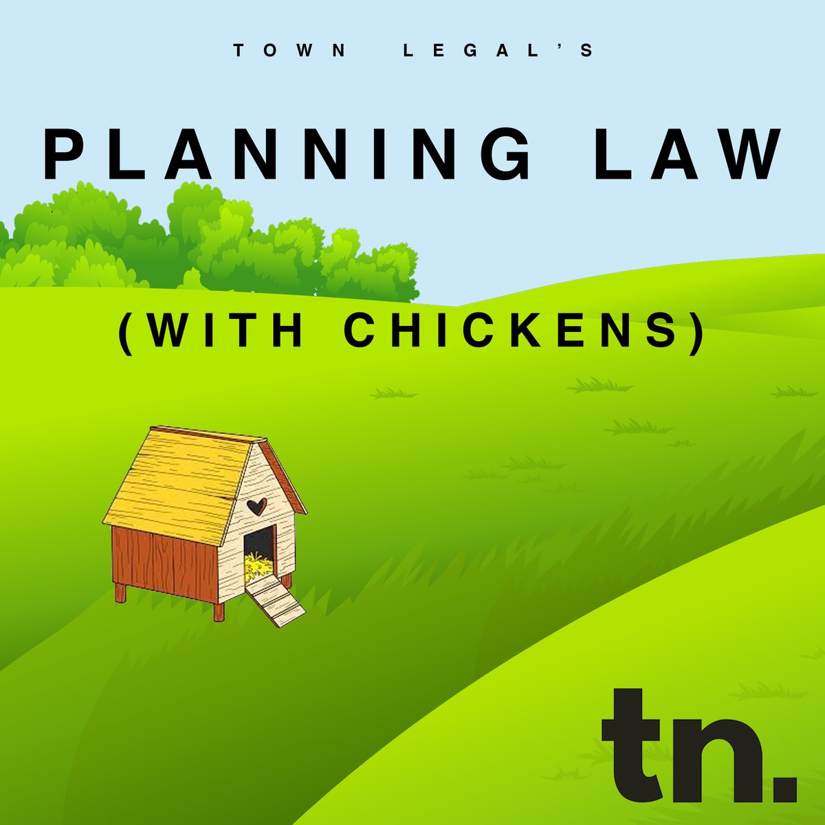 Town_Legal's tweet image. 🐔 A clucking new pod! Planning Law (With Chickens). 

We talk all things planning law, planning and of course, chickens!

Listen, like, scramble and subscribe.

🥚 Apple: lnkd.in/e5EvZdmd

🥚 Spotify: lnkd.in/eX4TFW2k

#planninglaw #chickens #LURB #podcasts