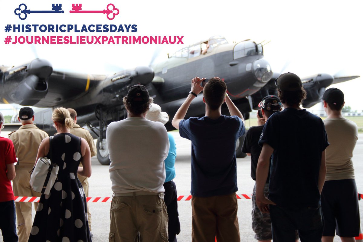 Do you have a fond or meaningful memory of visiting the Canadian Warplane Heritage Museum? Post a selfie or a photo and describe your experience with us for #HistoricPlacesDays by July 31 for a chance to win awesome prizes! historicplacesdays.ca/contests <a href="/nationaltrustca/">National Trust for Canada</a>