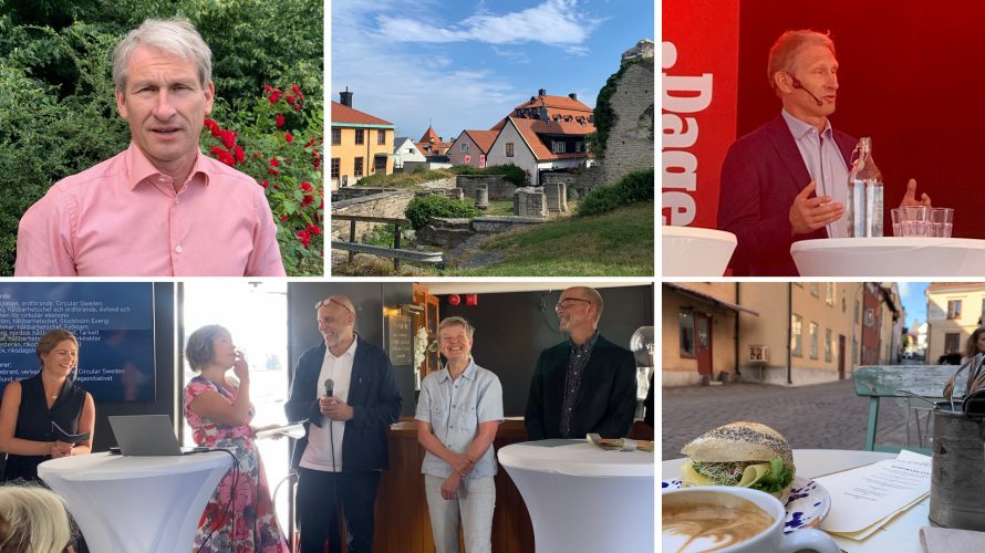 'Thru #carbon capture, we can play an important role in the #circulareconomy.' Read @SthlmExergi head of sustainability @UlfWikstrm's reflections from Sweden’s political week #Almedalen2022, one of the world's largest democratic forums for current events: beccs.se/blogg/cdr/from…