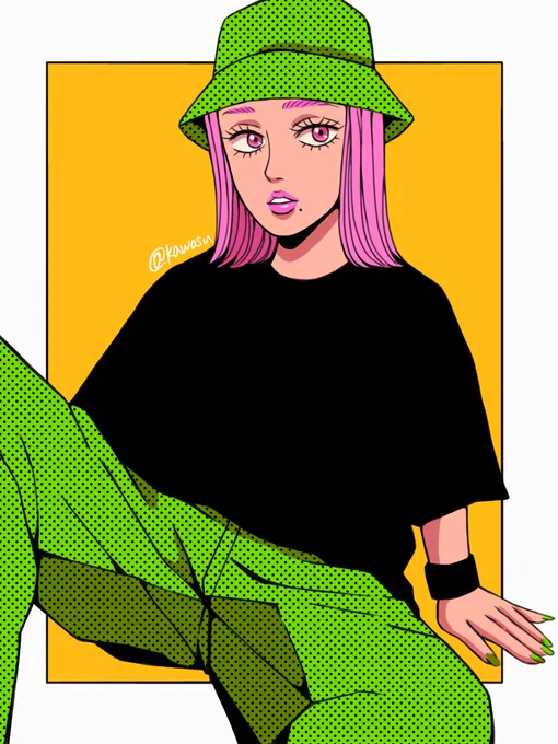  #イラスト #illustration #お絵描き #シンプルイラスト #ファッションイラスト