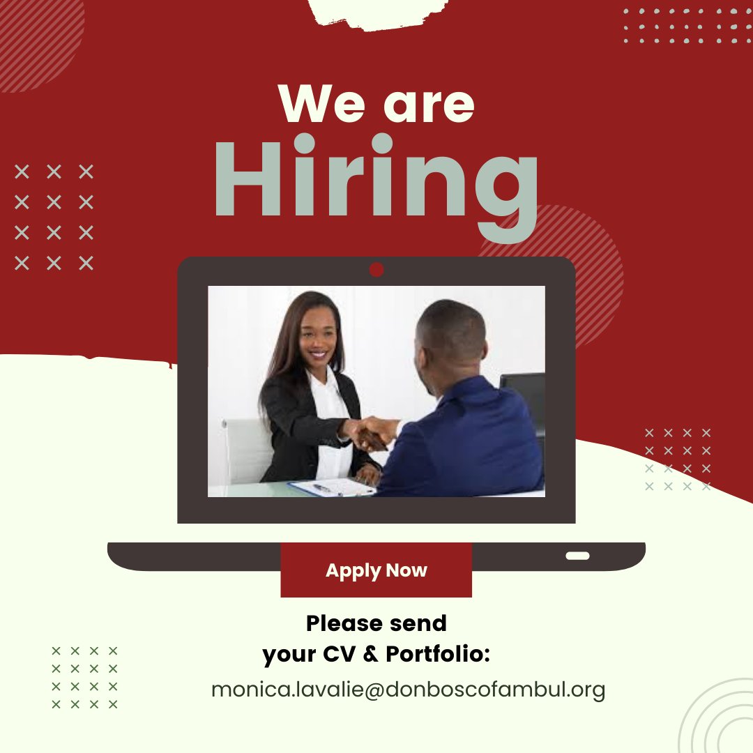 We are hiring!

Don Bosco Fambul Eco Project is looking for a consultant or consultancy firm with 5 years of experience in consultancy on environmental projects.  To apply check out the full hiring announcement at careers.sl/job/terms-of-r…
Apply before the 13th July!