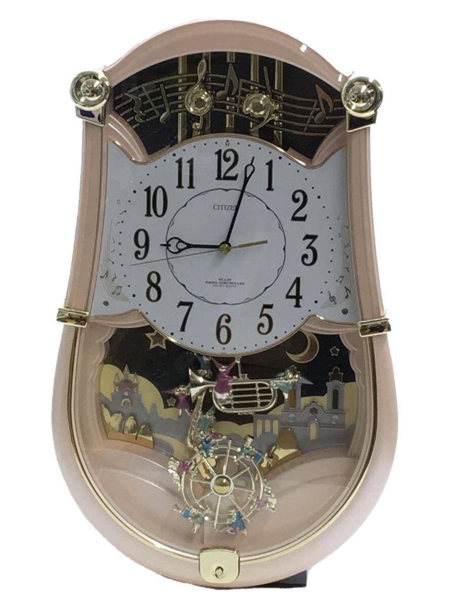 CITIZEN リズム時計 パルミューズロンドB 4MN401 CITIZEN シチズン パルミューズロンドB(4MN401-B23)電波 掛時計