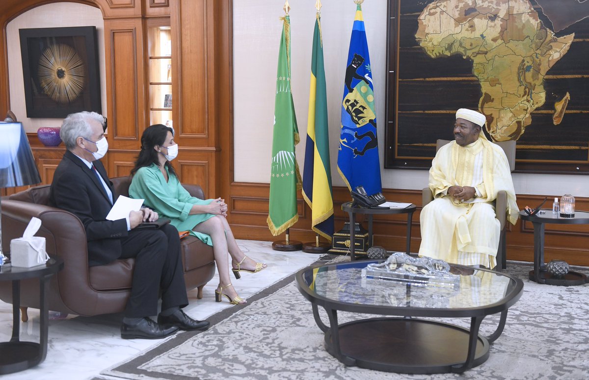 Ali Bongo Ondimba tweet media
