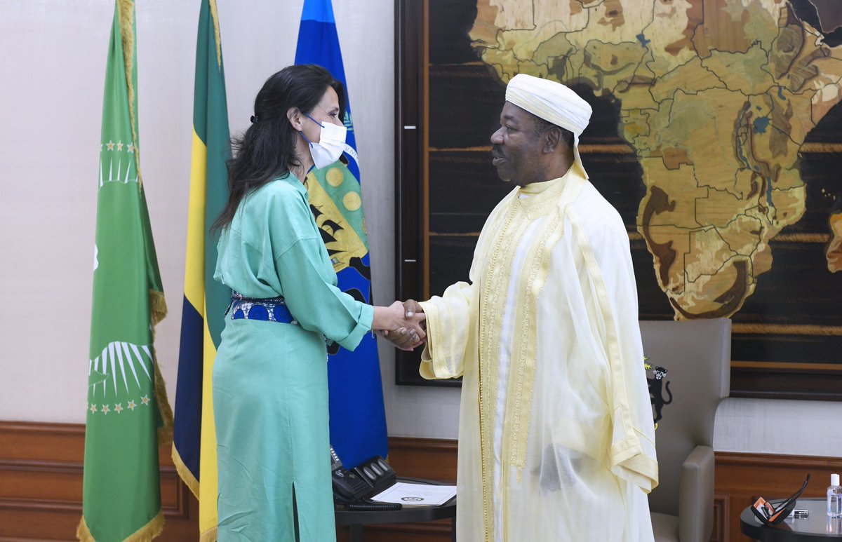 Ali Bongo Ondimba tweet media