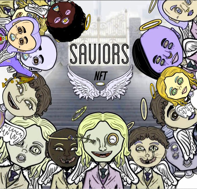 #MAYC Giveaway and many more coming...An NFT collection that spreads awareness of the toxicity of this space. Metamorphosis comes from within, you hold the keys to purification. 

Come and join our social movement
@WeareSuckersnft 
<a href="/WeareSaviorsnft/">Saviors</a> 
#nft #nfts #mayc #suck4suck