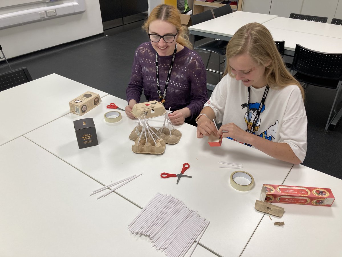 Year 12 enjoyed a trip to <a href="/CUScarborough/">CU Scarborough</a> today with taster sessions in Primary Teaching, Policing, Acting and Sports Coaching and Performance.