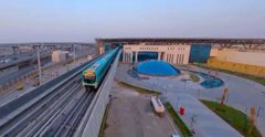 Salah16Layla's tweet photo. Egypt is building one of the world's largest transit stations and says it will be 1 of the World's New 7 Wonders. #Egypt #transitstations #Cairo https://t.co/QWPcvNIuXL