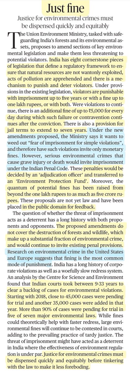 imRavikantYadav's tweet photo. Todays #newspapers
#Ecology #environment
*'Just fine' proposed ammendments to key sections of #environmental laws. #JusticeForEnvironment
*Centre to promote #DragonFruit #SuperFruit #Kamlam
* #Monsoon getting hotter than #summer
Source: IE & TH
#forest #GlobalWarming https://t.co/k3iZLObd7z