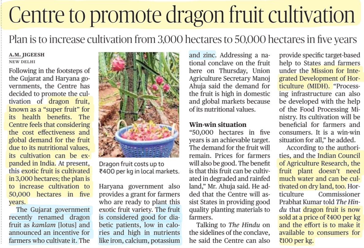 imRavikantYadav's tweet photo. Todays #newspapers
#Ecology #environment
*'Just fine' proposed ammendments to key sections of #environmental laws. #JusticeForEnvironment
*Centre to promote #DragonFruit #SuperFruit #Kamlam
* #Monsoon getting hotter than #summer
Source: IE & TH
#forest #GlobalWarming https://t.co/k3iZLObd7z