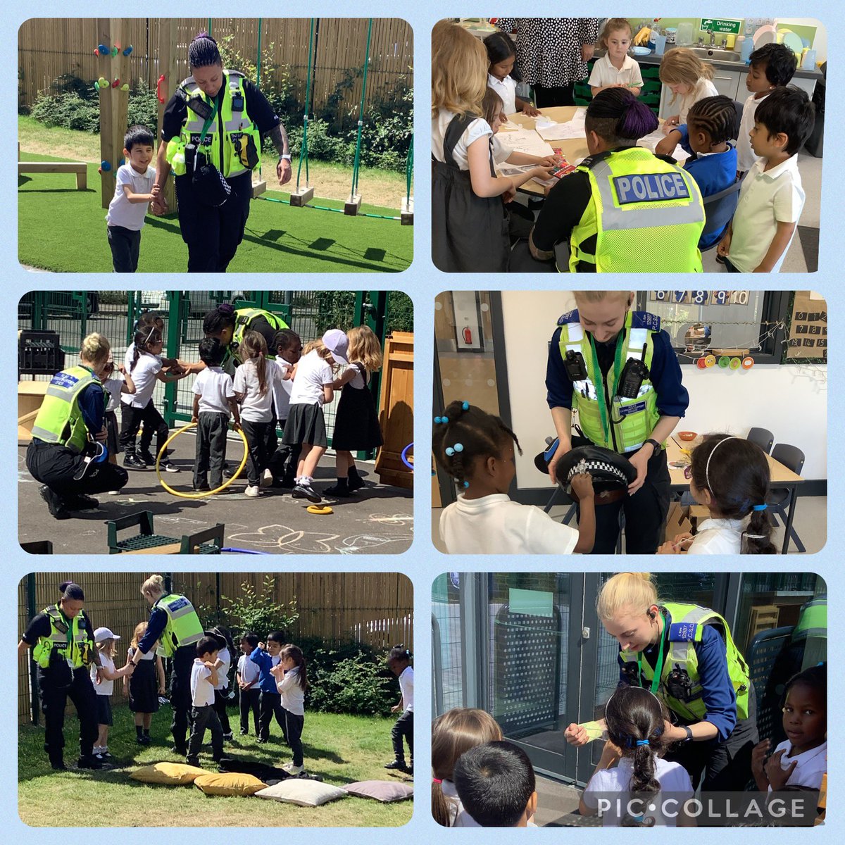 Another great visit from our friends at Derbyshire Police. We learnt more about the things they are doing to keep us and our neighbourhood safe.