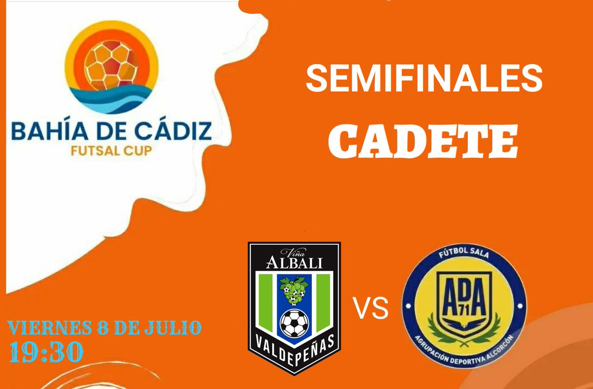 BaseAzulonaFS's tweet photo. Día de semifinal para nuestros cadetes en Cádiz ante el favorito del torneo, Alcorcón.
#VamosChicos
#BaseAzulona
💙💙💙 https://t.co/GAtf5bnFzk