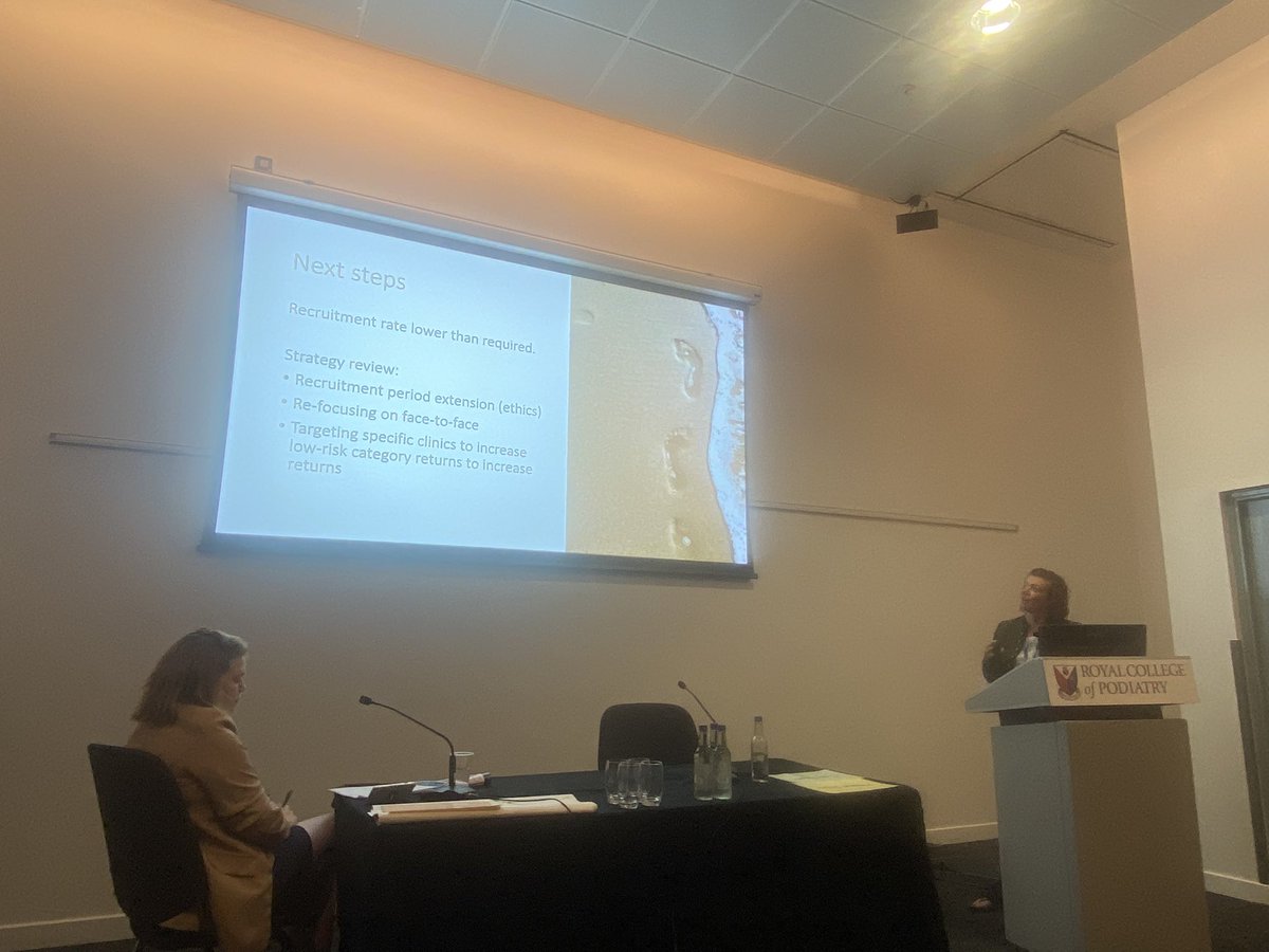 Royal College of Podiatry (@roycolpod) on Twitter photo In the short papers session <a href="/JenWilliamsPod/">Jen Williams 💙</a> from <a href="/TSDFT_Pods/">Torbay & South Devon NHS Podiatry</a> & <a href="/PodPlymUni/">Podiatry @UoP</a> is presenting on Recruiting research participants during the Covid 19 pandemic: comparison of face-to-face and postal questionnaire recruitment #RCPOD22 In the short papers session <a href="/JenWilliamsPod/">Jen Williams 💙</a> from <a href="/TSDFT_Pods/">Torbay & South Devon NHS Podiatry</a> & <a href="/PodPlymUni/">Podiatry @UoP</a> is presenting on Recruiting research participants during the Covid 19 pandemic: comparison of face-to-face and postal questionnaire recruitment #RCPOD22